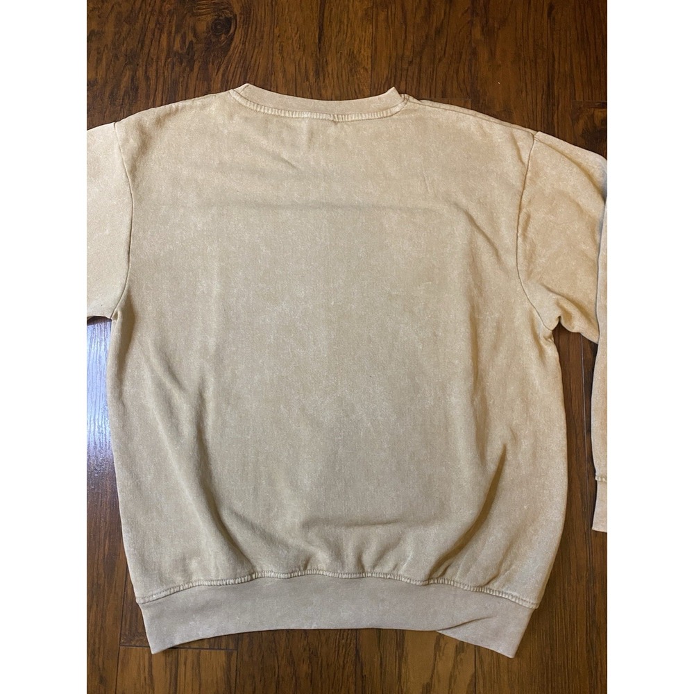 Frog and Toad Best Friends Beige Long Sleeve Vintage Sweat Shirt Medium Tapestry - Picture 9 of 12